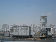 SYWFL-4型系列活性炭纤维有机废气净化器