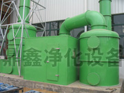 KTB型自动控制式三乙胺废气净化装置